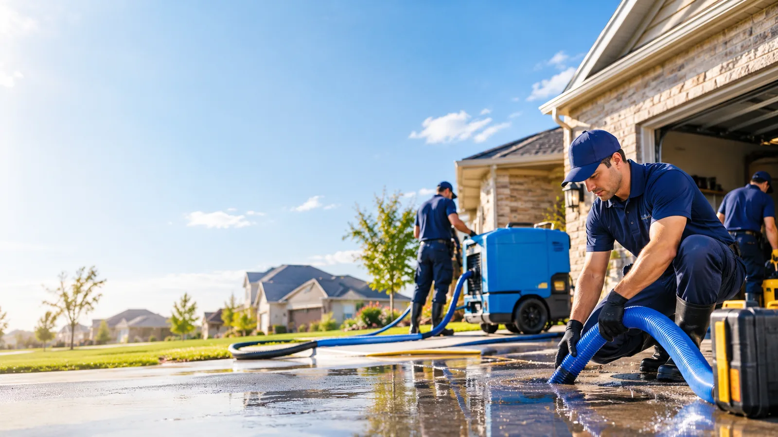 Sewage Backup Cleanup in Princeton, TX near me